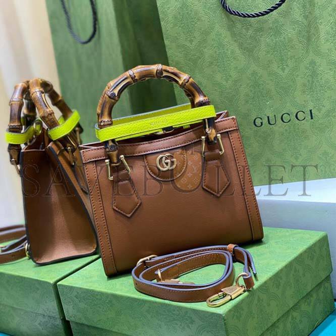 GUCCI DIANA MINI TOTE BAG 655661  (20*16*10cm)